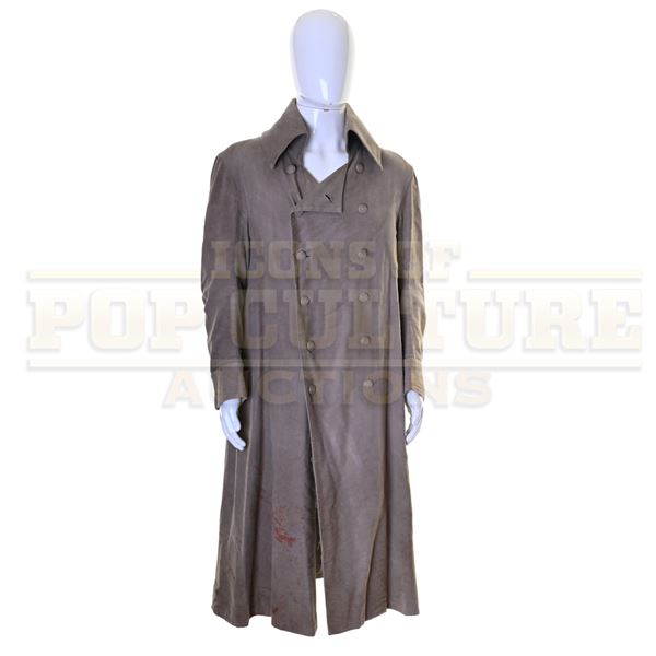 Napoleon - Napoleon's (Joaquin Phoenix) Distressed Redingote Coat - 57-8