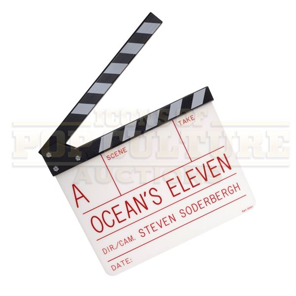 Ocean’s Eleven (2001) – Production Clapperboard - 54-11