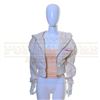 Image 1 : Cobra Kai (TV) – Samantha LaRusso’s (Mary Mouser) Jacket & Top - 58-400
