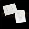 Image 3 : Star Trek: Deep Space Nine (TV) -  Autographed Call Sheet & Script Sides - 58-50