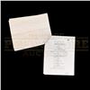 Image 4 : Star Trek: Deep Space Nine (TV) -  Autographed Call Sheet & Script Sides - 58-50