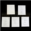 Image 5 : Star Trek: Deep Space Nine (TV) -  Autographed Call Sheet & Script Sides - 58-50