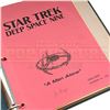 Image 2 : Star Trek: Deep Space Nine (TV) -  Prop Master's (Joe Longo) Production Used Script - 58-