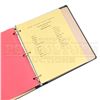 Image 7 : Star Trek: Deep Space Nine (TV) -  Prop Master's (Joe Longo) Production Used Script - 58-