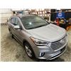 Image 10 : PARKSVILLE - 2017 HYUNDAI SANTA FE GREY 140479 KMS - D177995
