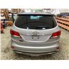 Image 18 : PARKSVILLE - 2017 HYUNDAI SANTA FE GREY 140479 KMS - D177995