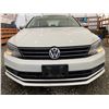 Image 5 : PARKSVILLE - 2015 VOLKSWAGEN JETTA WHITE 214840 KMS - J270040