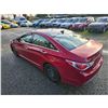 Image 10 : DUNCAN - 2011 HYUNDAI SONATA RED 222993 KMS - D002518