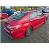 Image 15 : DUNCAN - 2011 HYUNDAI SONATA RED 222993 KMS - D002518