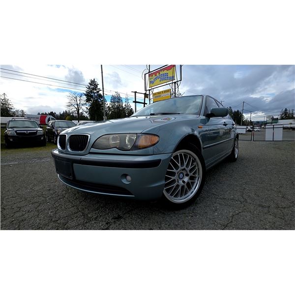 DUNCAN - 2004 BMW 320 I BLUE 161443 KMS - DL22738