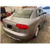 Image 15 : PARKSVILLE - 2007 AUDI A4 SILVER 180793 KMS - D016461