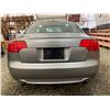 Image 17 : PARKSVILLE - 2007 AUDI A4 SILVER 180793 KMS - D016461