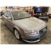 Image 9 : PARKSVILLE - 2007 AUDI A4 SILVER 180793 KMS - D016461