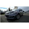 Image 1 : DUNCAN - 2014 HYUNDAI ACCENT GREY 232845 KMS - D150027