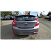 Image 9 : DUNCAN - 2014 HYUNDAI ACCENT GREY 232845 KMS - D150027