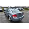 Image 14 : DUNCAN - 2008 DODGE  AVENGER BLUE  UNKNOWN KMS - J259503