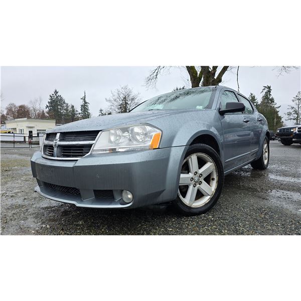 DUNCAN - 2008 DODGE  AVENGER BLUE  UNKNOWN KMS - J259503