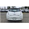 Image 11 : DUNCAN - 2015 NISSAN LEAF WHITE 206747 KMS - J314755