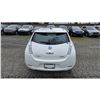 Image 12 : DUNCAN - 2015 NISSAN LEAF WHITE 206747 KMS - J314755