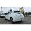 Image 13 : DUNCAN - 2015 NISSAN LEAF WHITE 206747 KMS - J314755