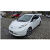 Image 2 : DUNCAN - 2015 NISSAN LEAF WHITE 206747 KMS - J314755