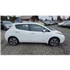 Image 8 : DUNCAN - 2015 NISSAN LEAF WHITE 206747 KMS - J314755