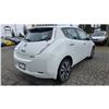 Image 9 : DUNCAN - 2015 NISSAN LEAF WHITE 206747 KMS - J314755