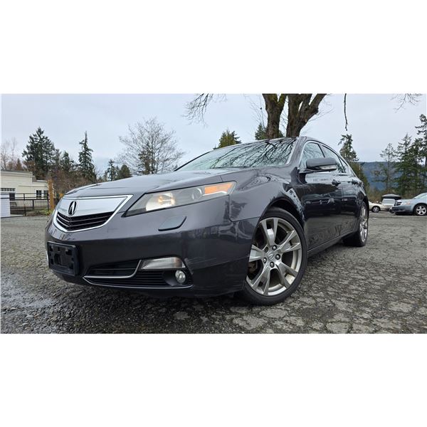 DUNCAN - 2013 ACURA TL GREY  192627 KMS - D800340
