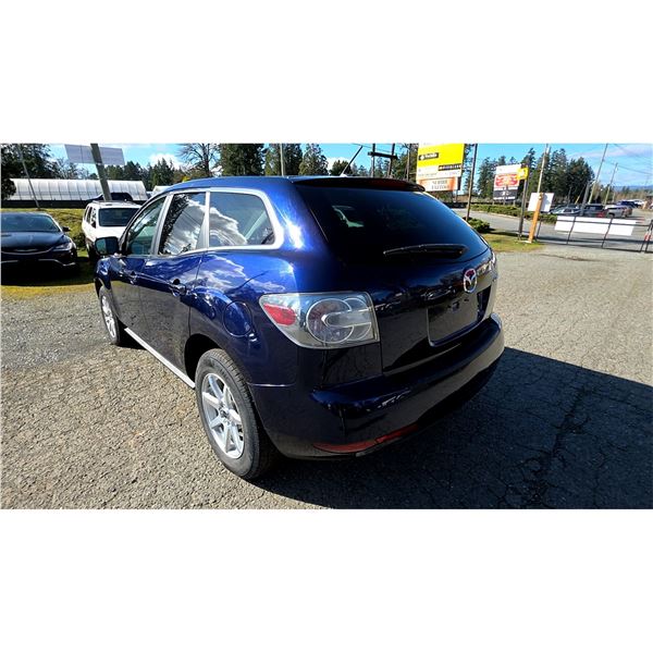 DUNCAN - 2010 MAZDA CX-7 BLUE 217993 KMS - D351880