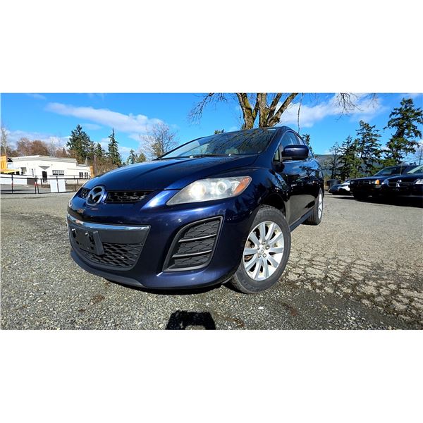 DUNCAN - 2010 MAZDA CX-7 BLUE 217993 KMS - D351880