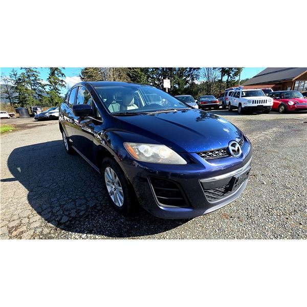 DUNCAN - 2010 MAZDA CX-7 BLUE 217993 KMS - D351880 DUNCAN - 2010 MAZDA CX-7 BLUE 217993 KMS - D351880