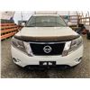 Image 6 : PARKSVILLE - 2014 NISSAN PATHFINDER WHITE 200264 KMS - D668468