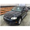 Image 4 : PARKSVILLE - 2007 VOLKSWAGEN TOUAREG BLACK 255745 KMS - P005824