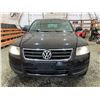 Image 6 : PARKSVILLE - 2007 VOLKSWAGEN TOUAREG BLACK 255745 KMS - P005824