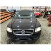 Image 7 : PARKSVILLE - 2007 VOLKSWAGEN TOUAREG BLACK 255745 KMS - P005824