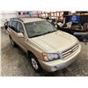 Image 10 : PARKSVILLE - 2003 TOYOTA HIGHLANDER BROWN 379733 KMS - B126596