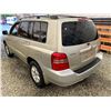 Image 21 : PARKSVILLE - 2003 TOYOTA HIGHLANDER BROWN 379733 KMS - B126596