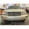 Image 5 : PARKSVILLE - 2003 TOYOTA HIGHLANDER BROWN 379733 KMS - B126596