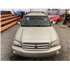 Image 7 : PARKSVILLE - 2003 TOYOTA HIGHLANDER BROWN 379733 KMS - B126596