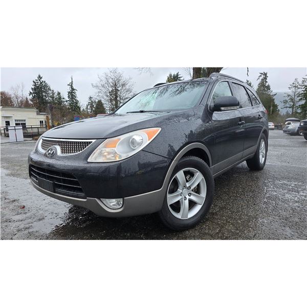 DUNCAN - 2008 HYUNDAI VERACUZ BLUE 331970 KMS - D033724