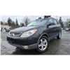 Image 1 : DUNCAN - 2008 HYUNDAI VERACUZ BLUE 331970 KMS - D033724