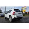 Image 13 : DUNCAN - 2011 JEEP COMPASS WHITE  277807 KMS - D277534