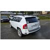 Image 14 : DUNCAN - 2011 JEEP COMPASS WHITE  277807 KMS - D277534