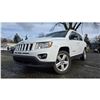 Image 1 : DUNCAN - 2011 JEEP COMPASS WHITE  277807 KMS - D277534