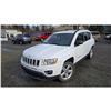 Image 2 : DUNCAN - 2011 JEEP COMPASS WHITE  277807 KMS - D277534