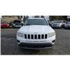 Image 3 : DUNCAN - 2011 JEEP COMPASS WHITE  277807 KMS - D277534