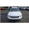Image 4 : DUNCAN - 2011 JEEP COMPASS WHITE  277807 KMS - D277534
