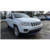 Image 5 : DUNCAN - 2011 JEEP COMPASS WHITE  277807 KMS - D277534