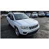 Image 6 : DUNCAN - 2011 JEEP COMPASS WHITE  277807 KMS - D277534