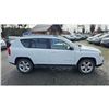 Image 8 : DUNCAN - 2011 JEEP COMPASS WHITE  277807 KMS - D277534
